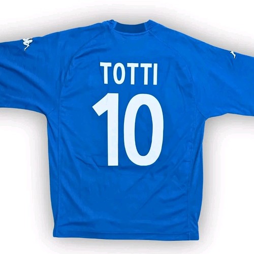 Italy totti kappa home - italy,