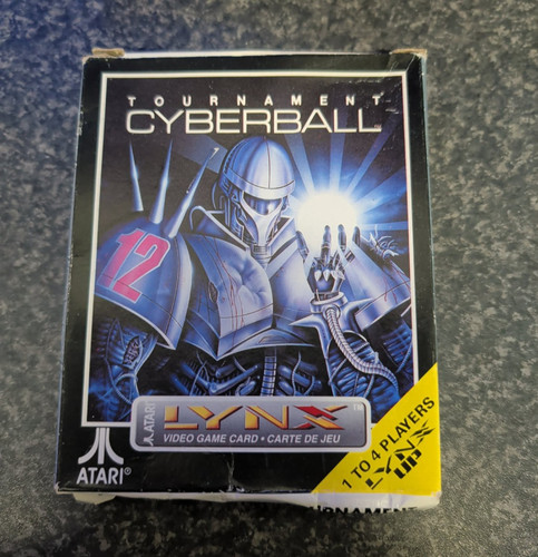 Tournament cyberball atari - tournament,