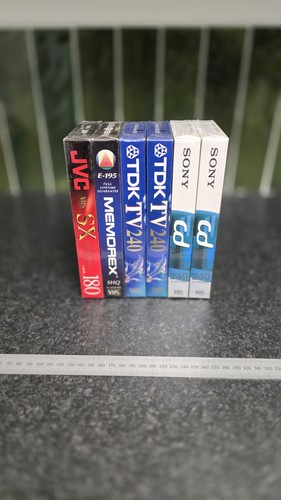 Old new stock - stock,, vhs