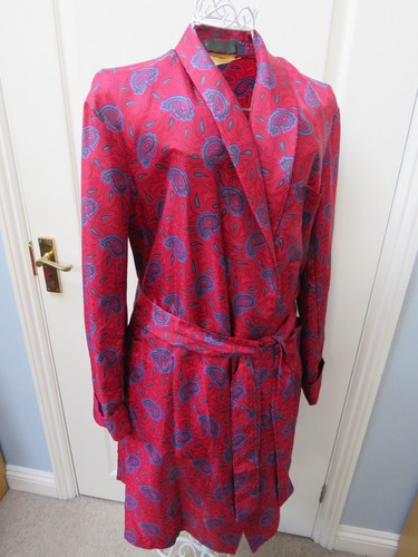 Tootal smoking jacket size - smoking,