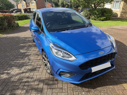 Ford fiesta line edition - ford,