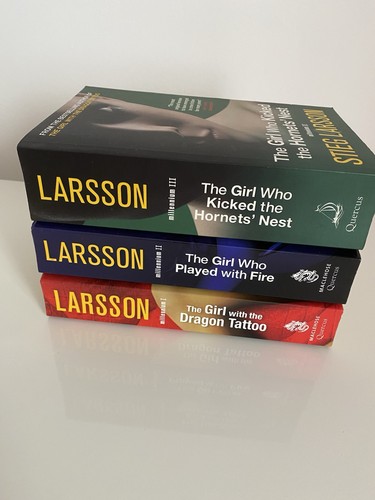 Stieg larsson the millennium - the,