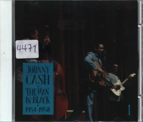 Johnny cash box - cd, man