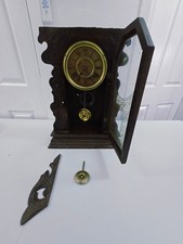 Antique ansonia mantel clock - antique,