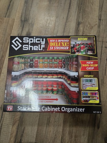 Spicy shelf deluxe spice - spicy,