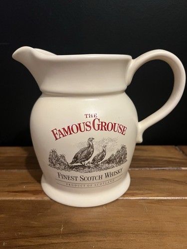 The famous grouse scotch - the,