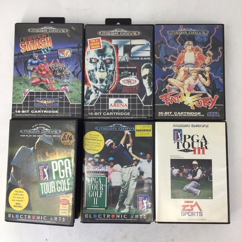 Sega megadrive game bundle 6 - megadrive,