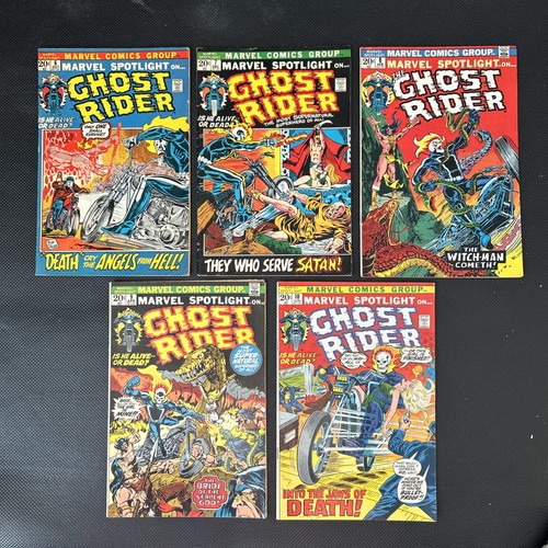 Marvel spotlight 8 9 - 8,,