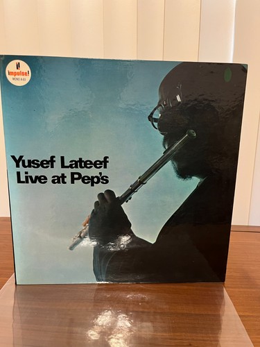 Impulse yusef lateef live - impulse!, at
