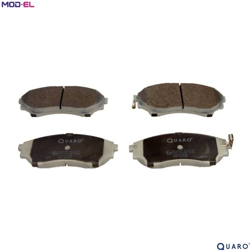 Brake pad set - pad,