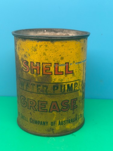 Vintage shell water pump - water,