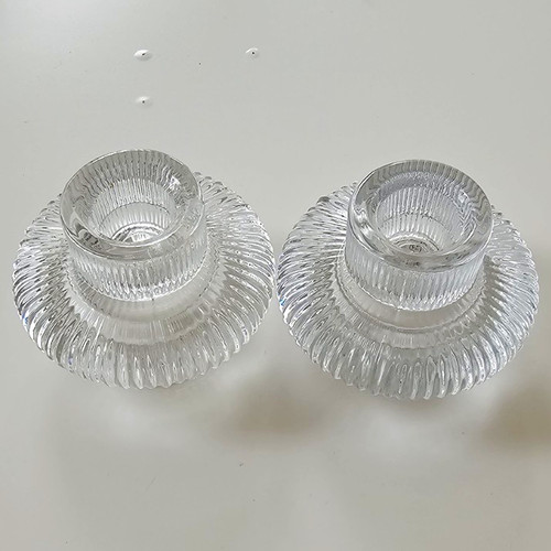 Home clear ribbed - h&m, glass