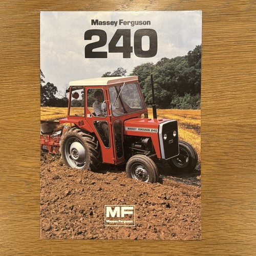 Massey ferguson 240 series - massey,