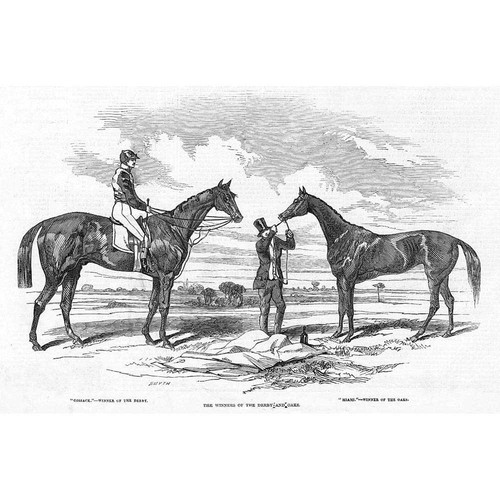 Horse racing winners the - winners, of