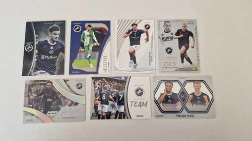 Millwall base cards panini - 7,