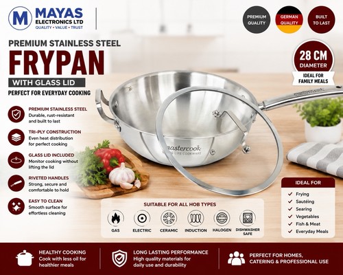 Mastercook premium tri ply - premium, tri-ply