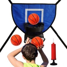 Trampoline basketball hoop kit - trampoline,