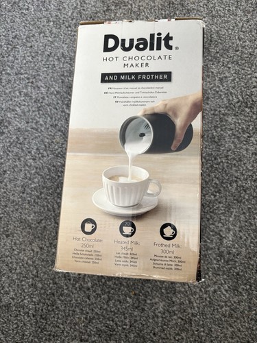 Dualit hot chocolate machine - dualit,