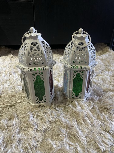 Ramadan white lantern - white, eid