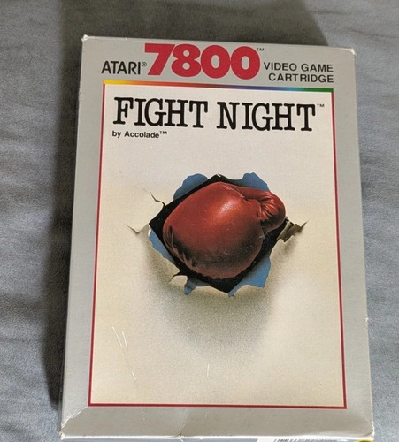 Atari 7800 fight - atari,