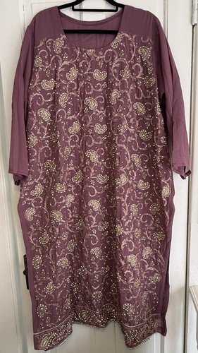 Mauve piece pakistani - mauve,