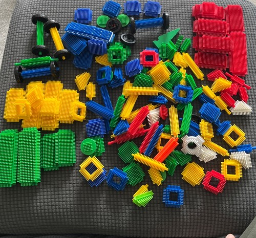 Vintage stickle bricks job - bricks,