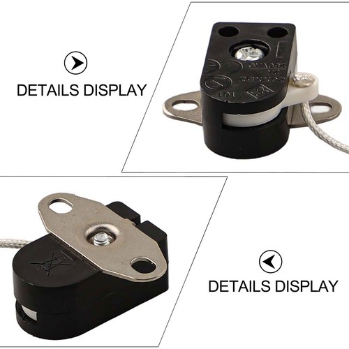 Pull cord light switch set - cord,