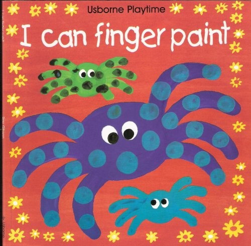 Can fingerpaint usborne - i, (usborne