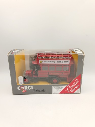 Corgi classics thornycroft - corgi,
