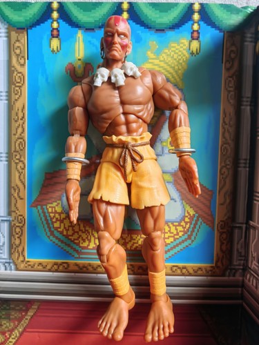 Jada toys ultra - street, fighter