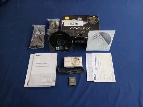 Nikon camera coolpix s570 - nikon,