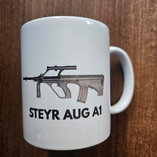 Steyr aug 11oz ceramic mug - a1,