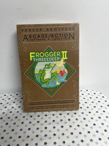 Working rare frogger - rare, ii