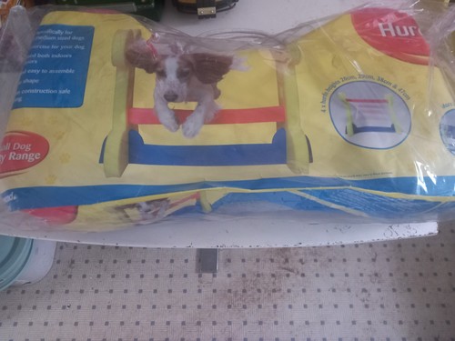 Small dog soft rigid foam - soft, easy