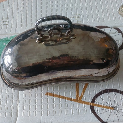 Vintage bress food warmer - vintage,