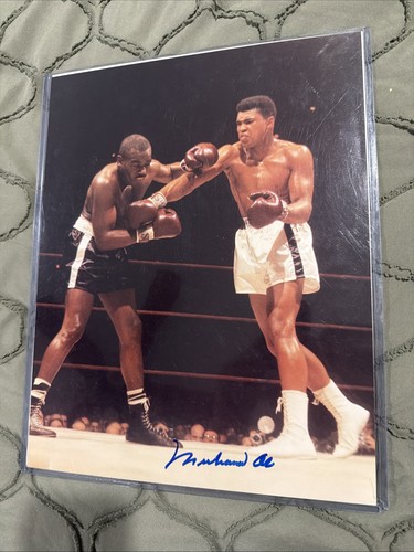 Muhammad ali signed cassius - ali,
