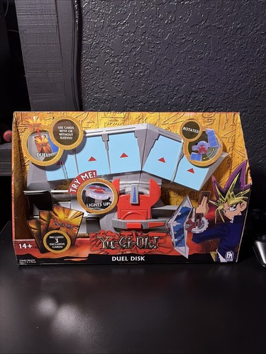 Duel disk launcher - disk,