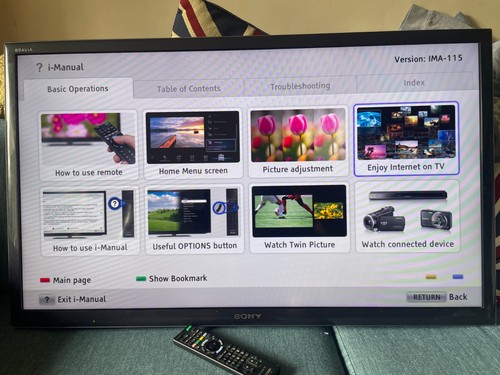 Sony bravia kdl 40ex653 tv - bravia, kdl-40ex653