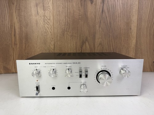 Sanyo dca stereo integrated - 20,