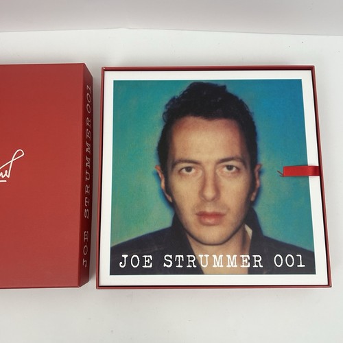 Joe strummer 001 deluxe box - joe,