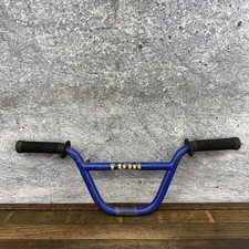 Vintage fbm bmx handlebar blue - bmx,