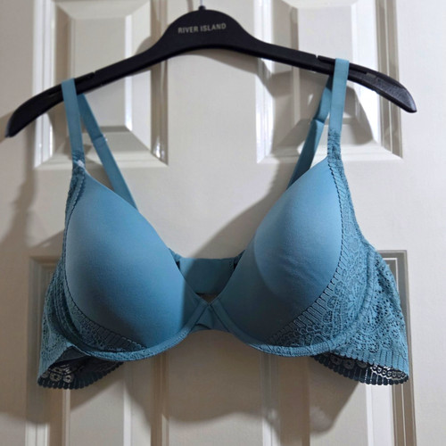 Marks spencer blue lace - &,