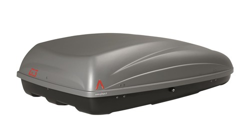 Krono car roof box 400l - car,