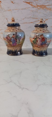 Antique victorian royal vienna - royal,