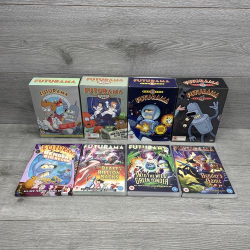 Futurama seasons 3 - seasons, 3,