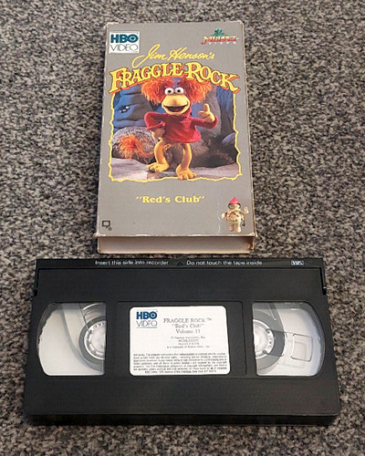 Fraggle rock red club - fraggle,
