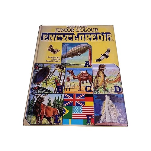 Junior colour encyclopedia - junior,