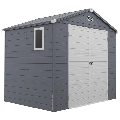 6ft garden shed storage - 8,
