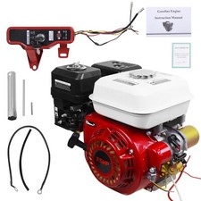Stroke 5hp 210cc petrol - 4-stroke, 7.5hp