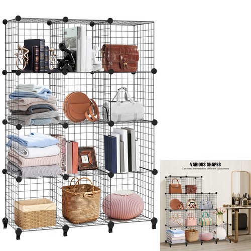 Cubes interlocking storage - cubes,